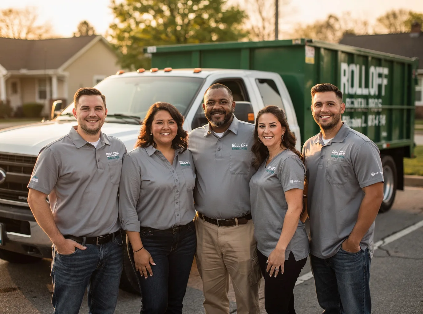 Roll Off Dumpster Rental company in Sale City, GA